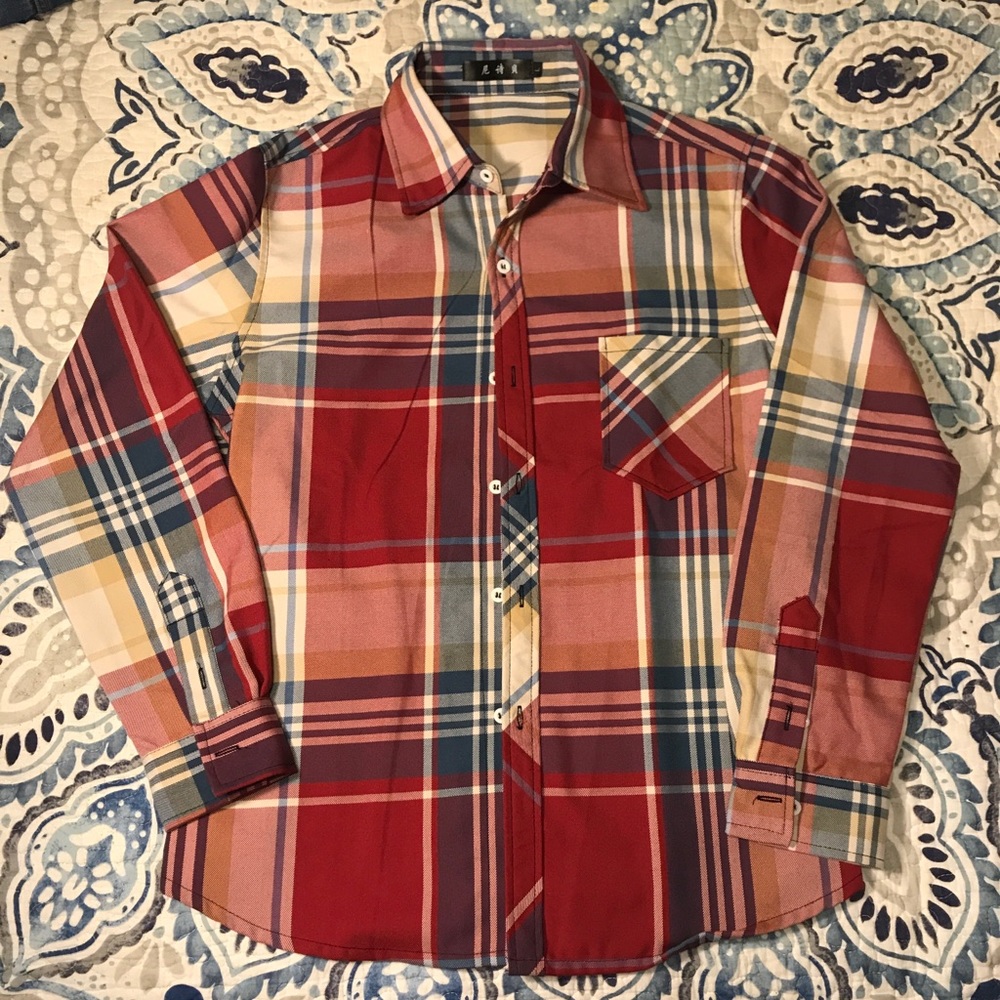 Heavy Cotton Twill Button Up, Impeccable Quality